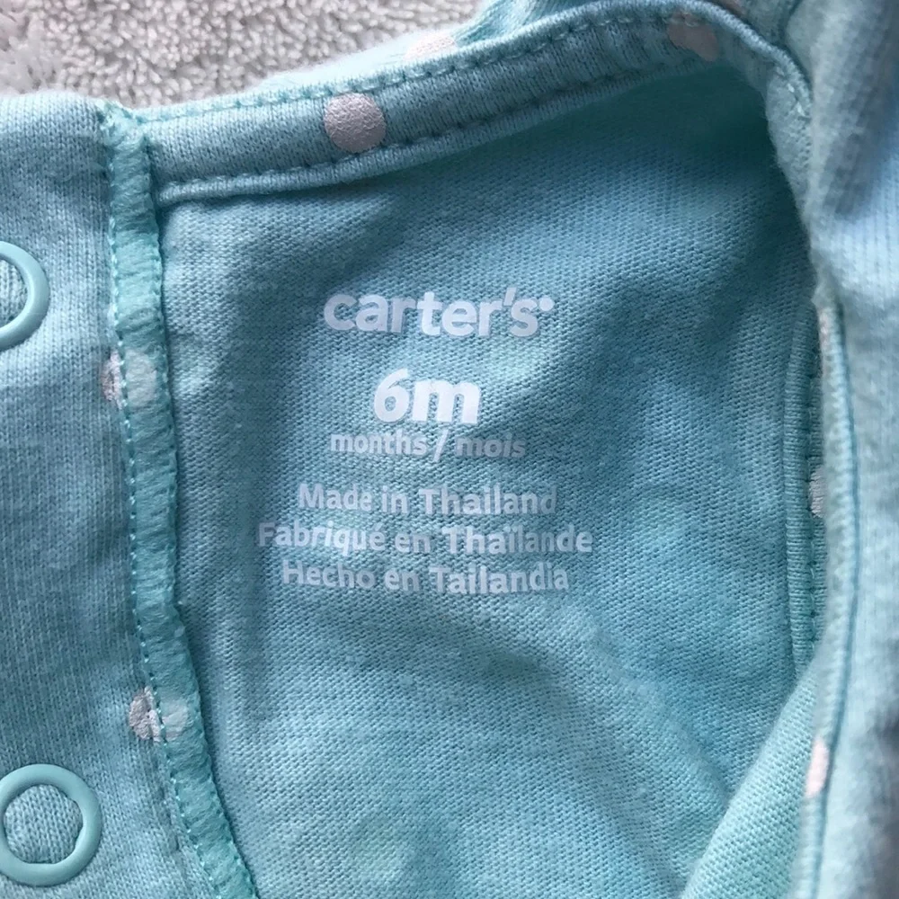 Carter’s Baby Girl Polka Dot Sunsuit 6 Months